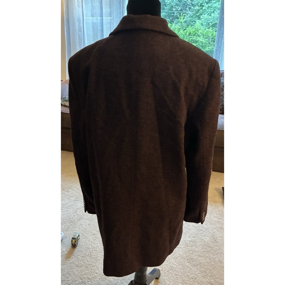 Brooks Brothers Women's Brow  Suit Jacket Blazer, Vintage 100% Wool, Size 12 - Picture 7 of 7